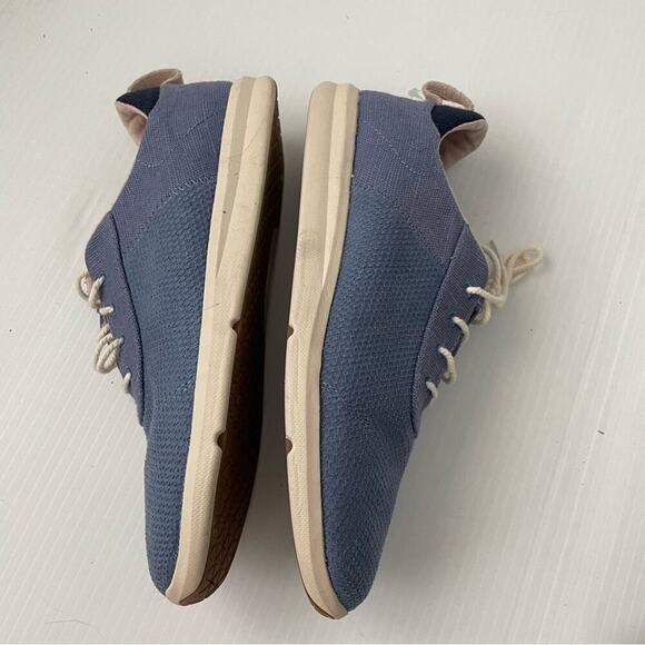 Tom’s Cabrillo casual sneaker lace up shoes blue size 8 - Picture 9 of 10